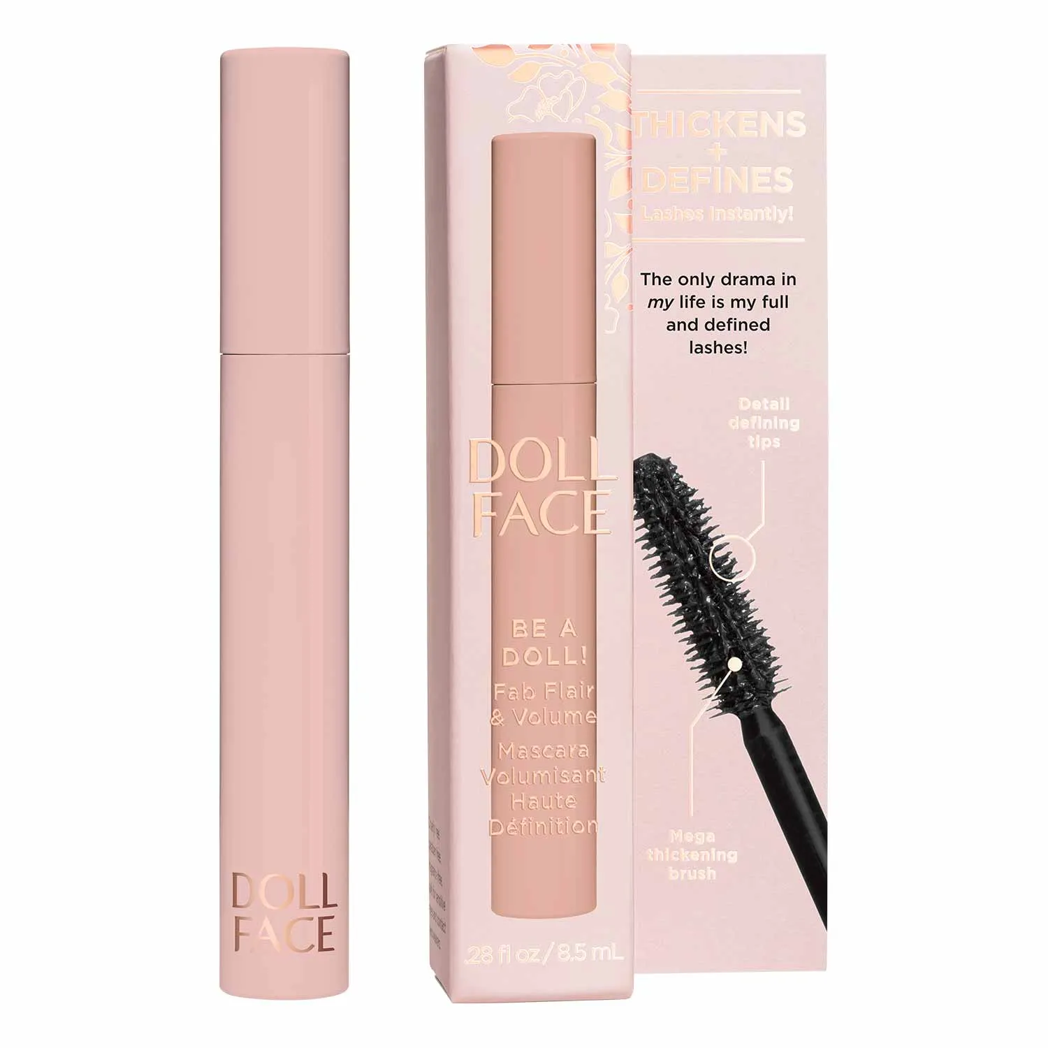Be a Doll! </br> Fab Flair & Volume Mascara