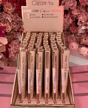 Beauty Creations Brow Formation Brow Pencil BPD02 (48pc Bulk, $2.50 each)