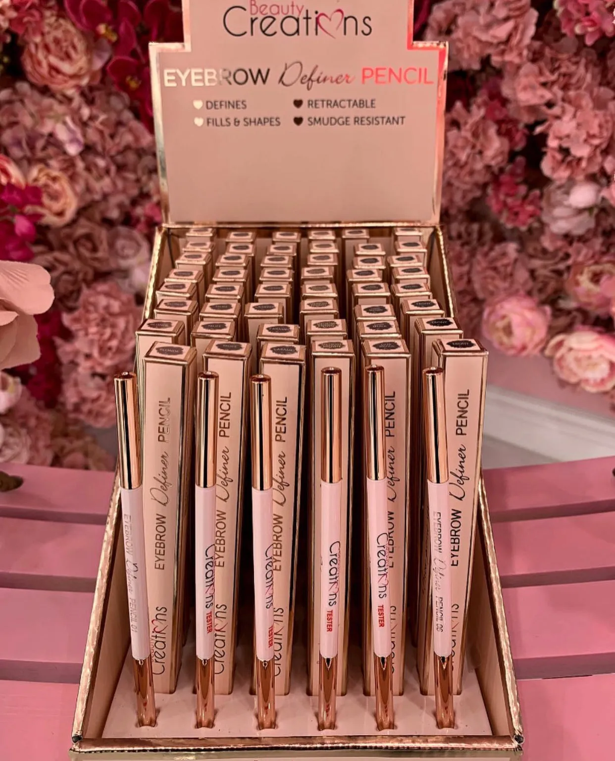 Beauty Creations Brow Formation Brow Pencil BPD02 (48pc Bulk, $2.50 each)