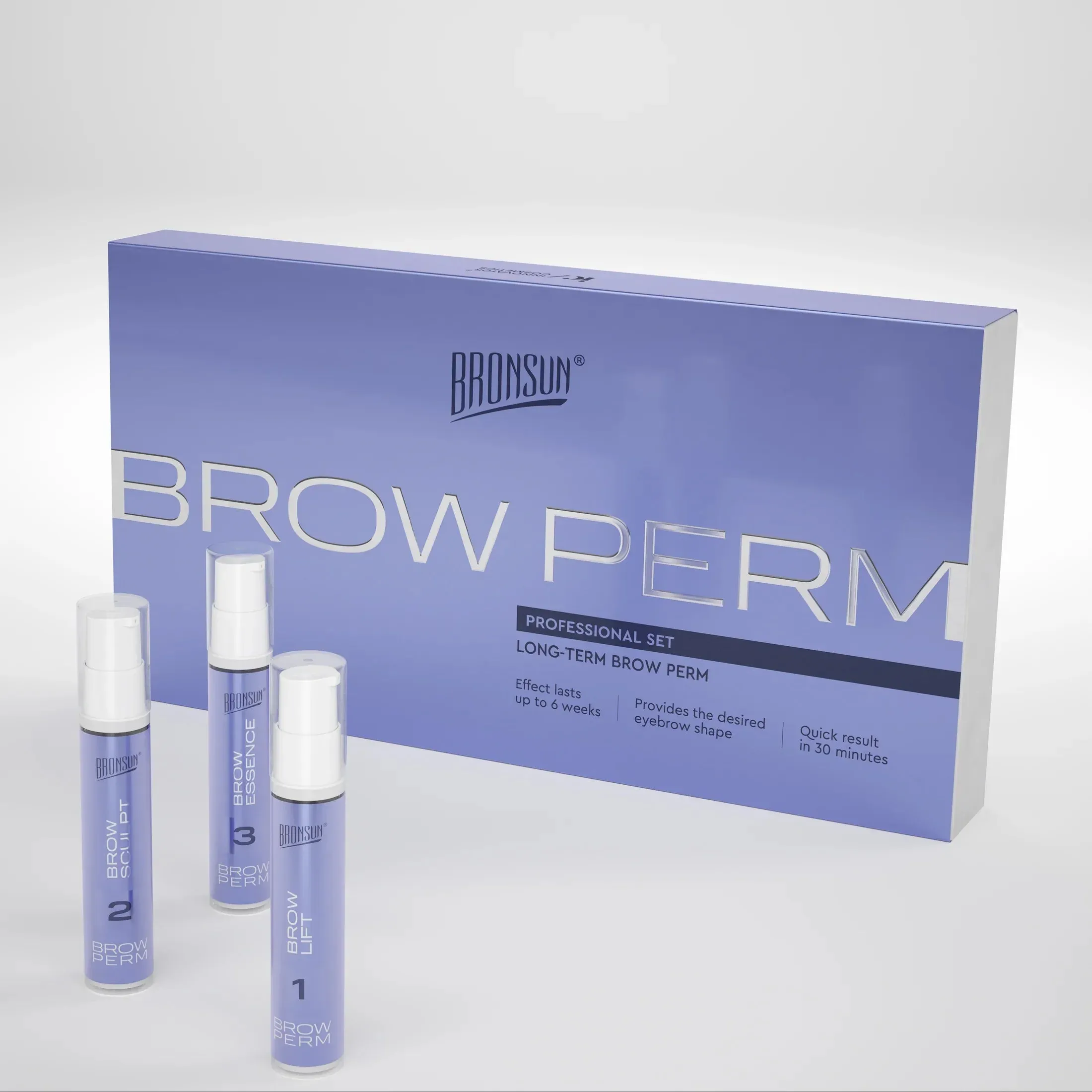 Bronsun Brow Perm Set