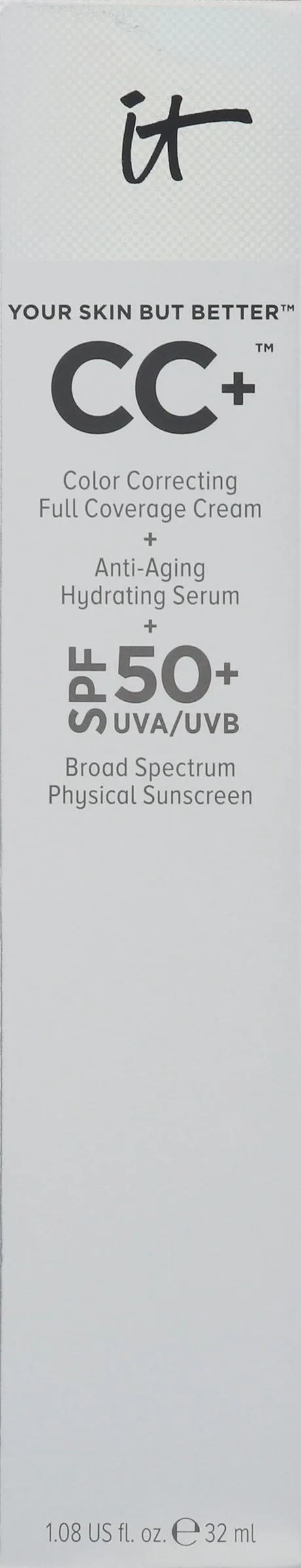 CC  Cream with SPF 50 