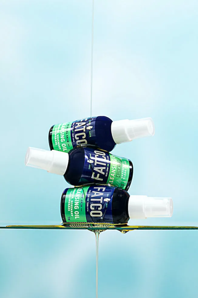 Cleansing Oil For Oily Skin 2 Oz