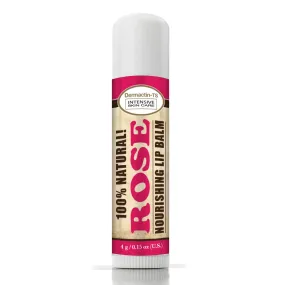 Dermactin-TS 100% Natural Lip Balm - Rose (3-Pack)