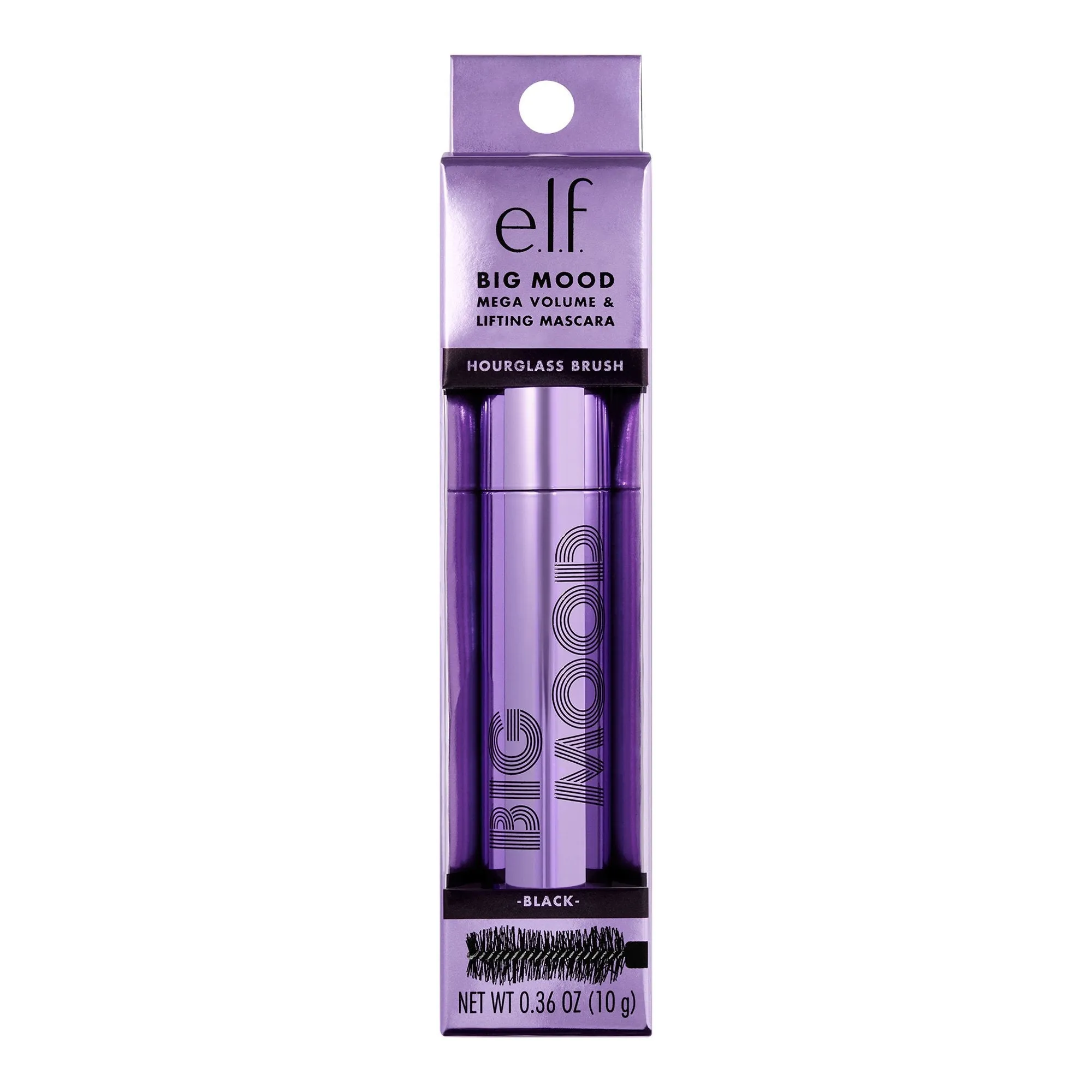 e.l.f. Cosmetics Big Mood Mega Volume & Lifting Mascara 9ml
