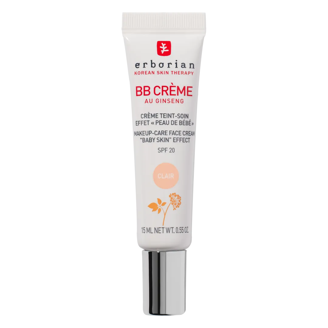 Erborian BB Creme "Baby Skin" Effect Make-Up-Care Face Cream 5-In-1 SPF20