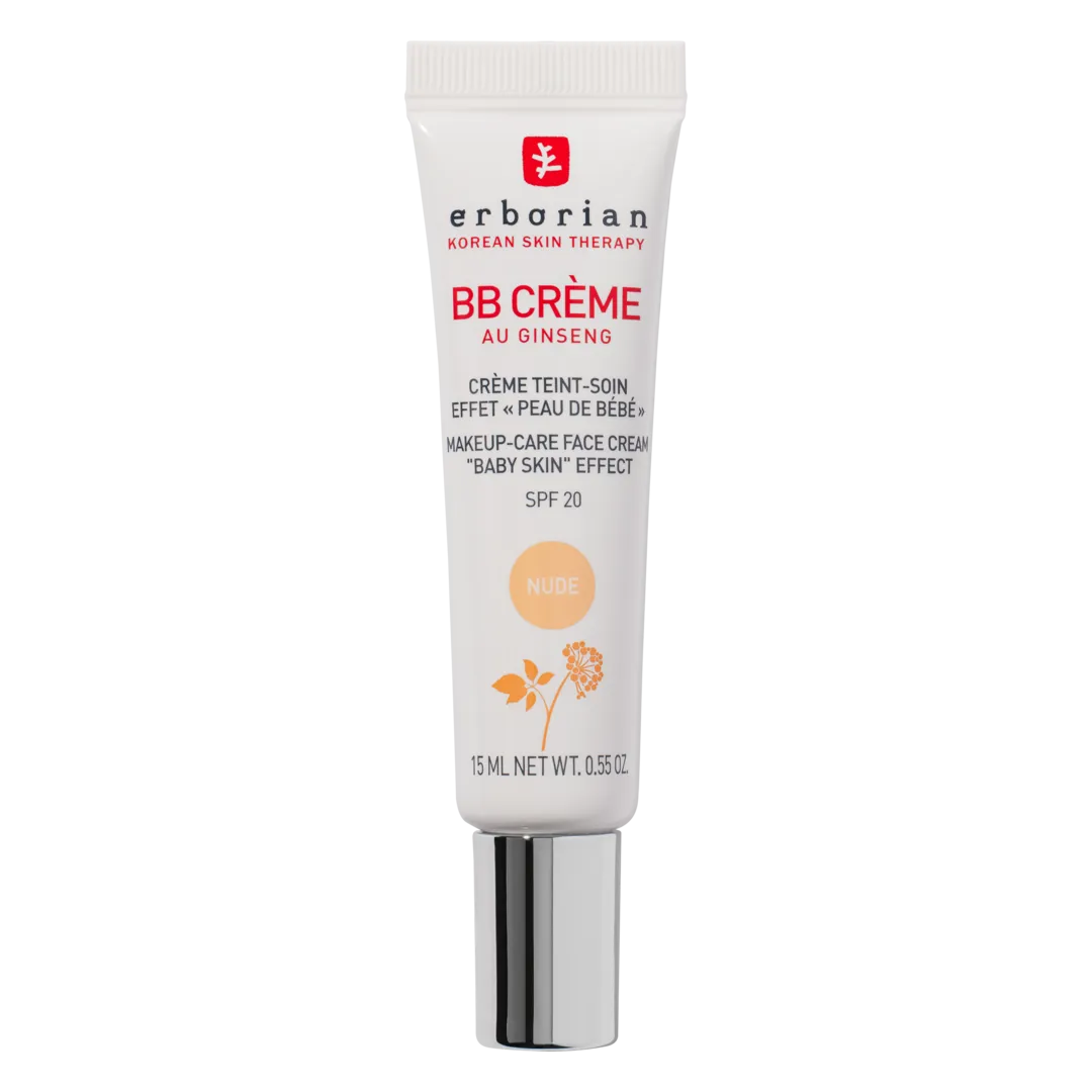 Erborian BB Creme "Baby Skin" Effect Make-Up-Care Face Cream 5-In-1 SPF20