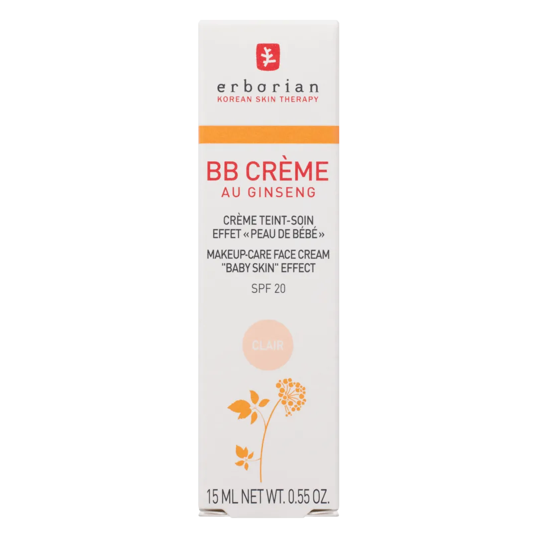 Erborian BB Creme "Baby Skin" Effect Make-Up-Care Face Cream 5-In-1 SPF20