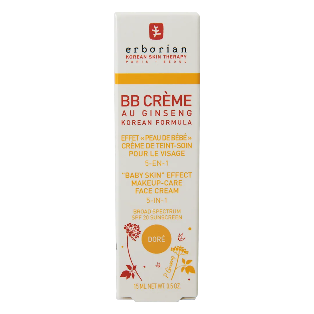 Erborian BB Creme "Baby Skin" Effect Make-Up-Care Face Cream 5-In-1 SPF20