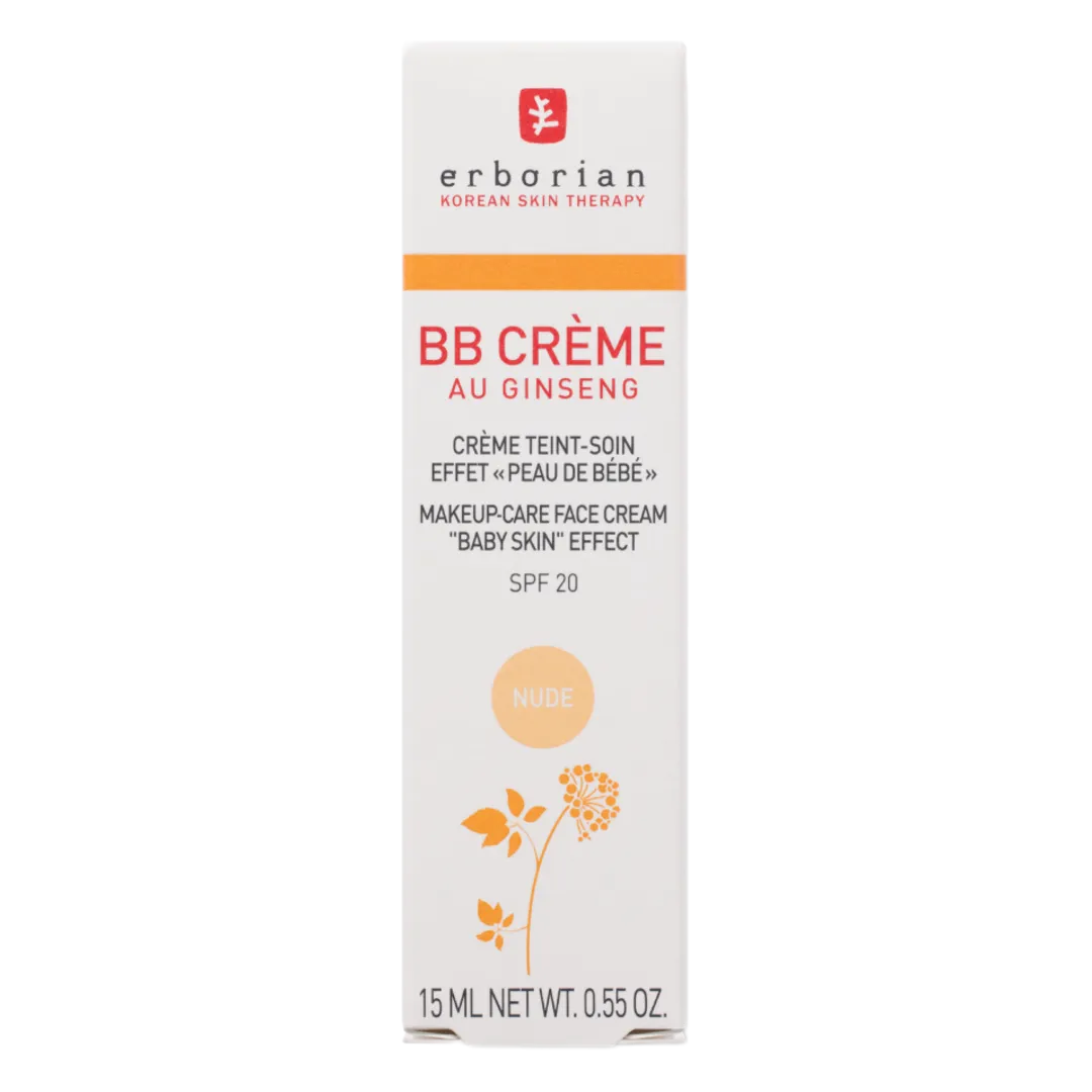 Erborian BB Creme "Baby Skin" Effect Make-Up-Care Face Cream 5-In-1 SPF20