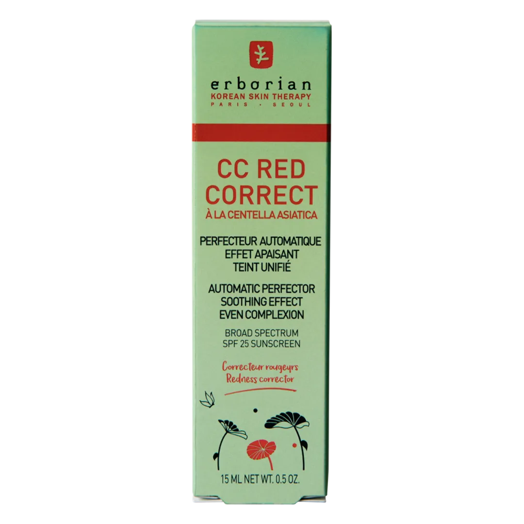 Erborian CC Red Correct Automatic Perfector SPF25