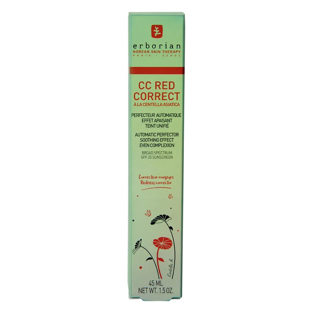 Erborian CC Red Correct Automatic Perfector SPF25