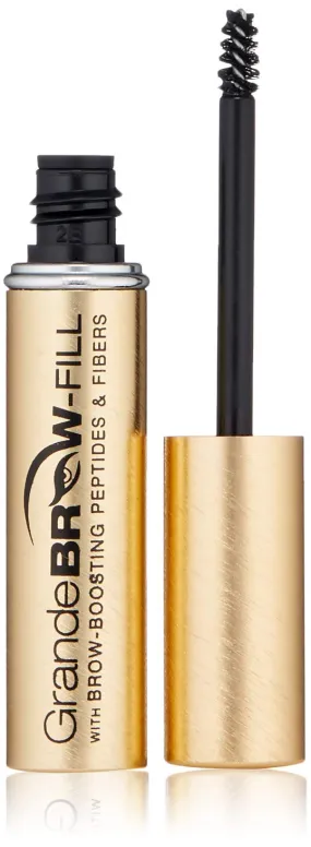 Grande Cosmetics GrandeBROW-FILL Volumizing Brow Gel, Clear
