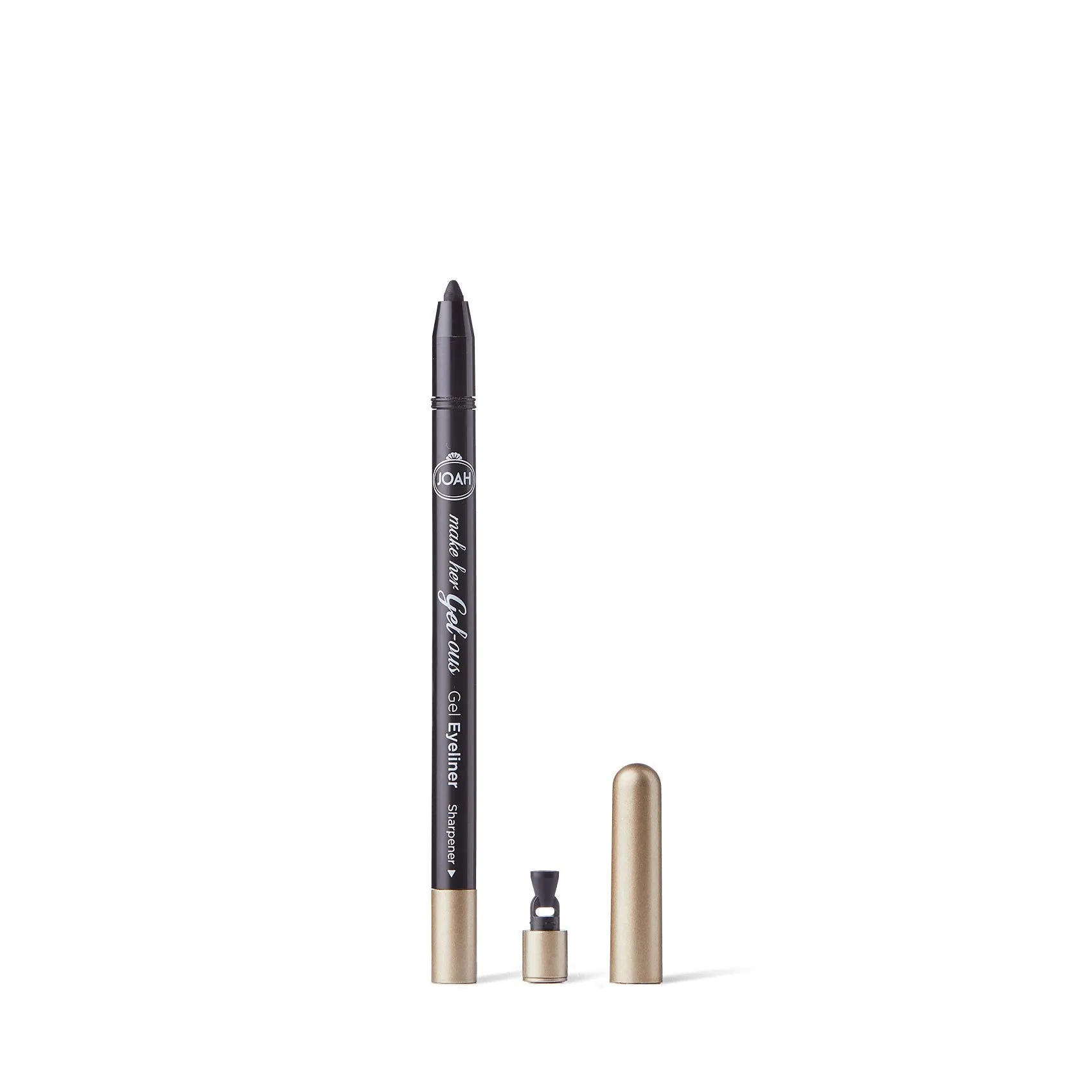 JOAH Make Her Gel-ous Gel Eyeliner - JGPE01 Blackest Black 0.017 oz (Pack of 1)