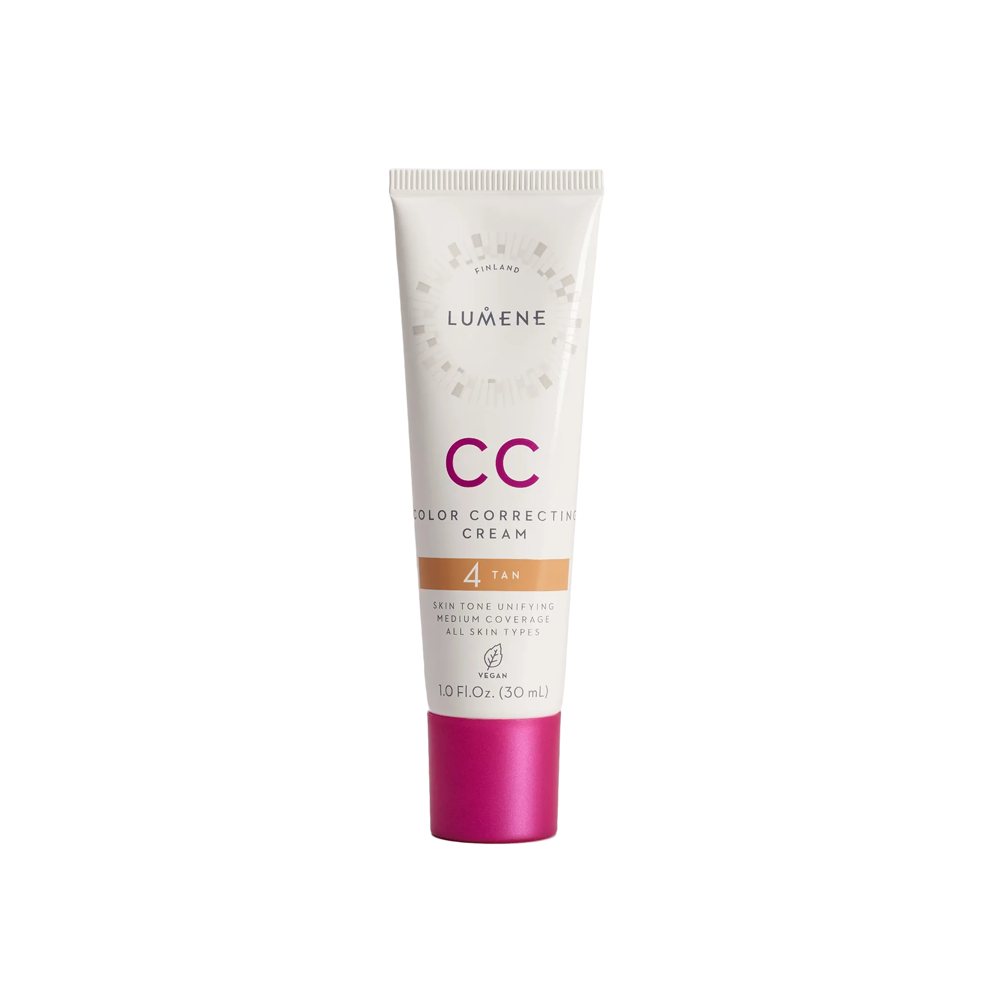 Lumene CC Color Correcting Cream - Tan