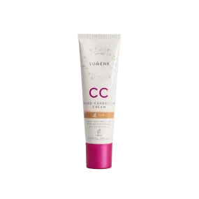 Lumene CC Color Correcting Cream - Tan