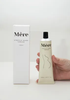 Mère Botanicals - Stretch Mark Cream (100ml)