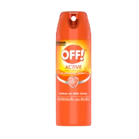 OFF Active insect Repellent 170g