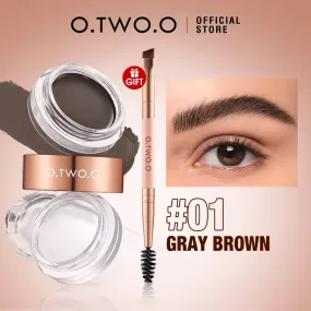OTO COSMETICS FLUFF SHAPING BROW WAX AND BROW CREAM - ( Upto 90% Off )