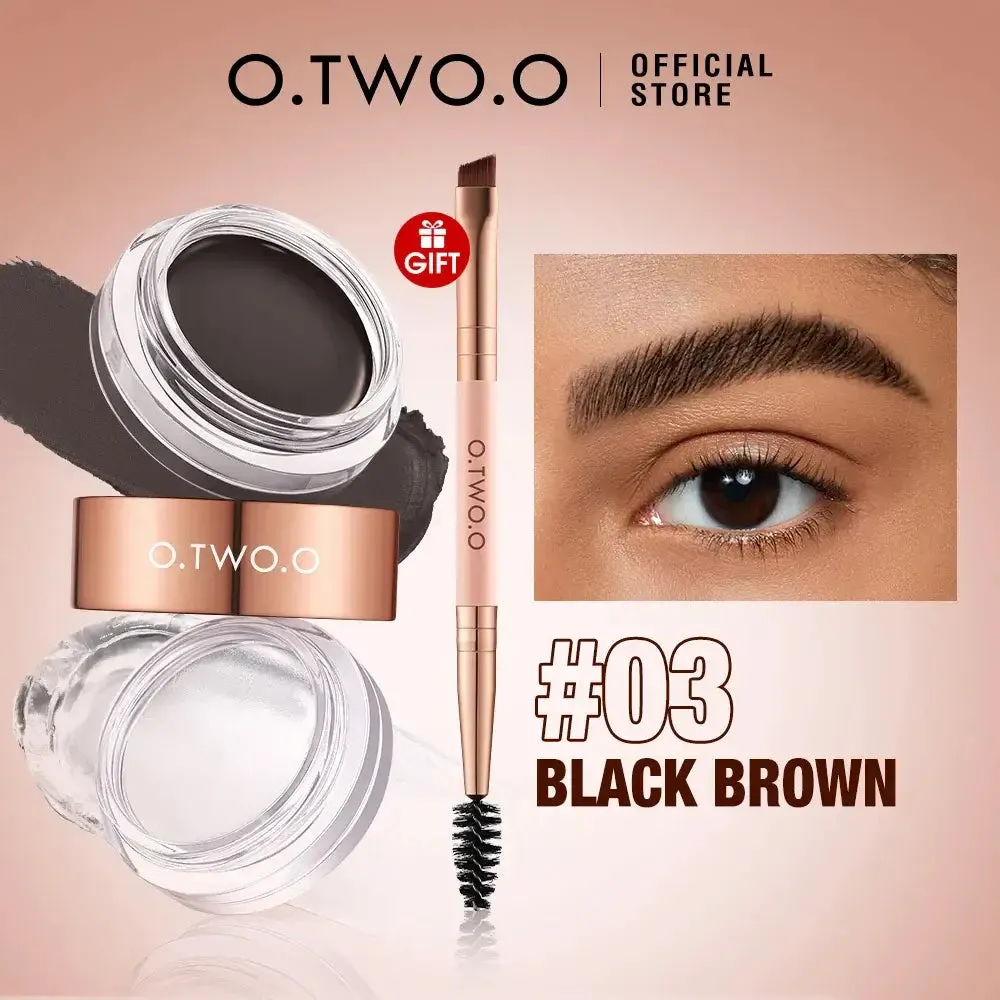 OTO COSMETICS FLUFF SHAPING BROW WAX AND BROW CREAM - ( Upto 90% Off )