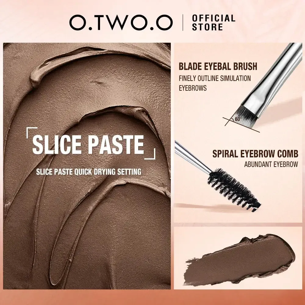 OTO COSMETICS FLUFF SHAPING BROW WAX AND BROW CREAM - ( Upto 90% Off )