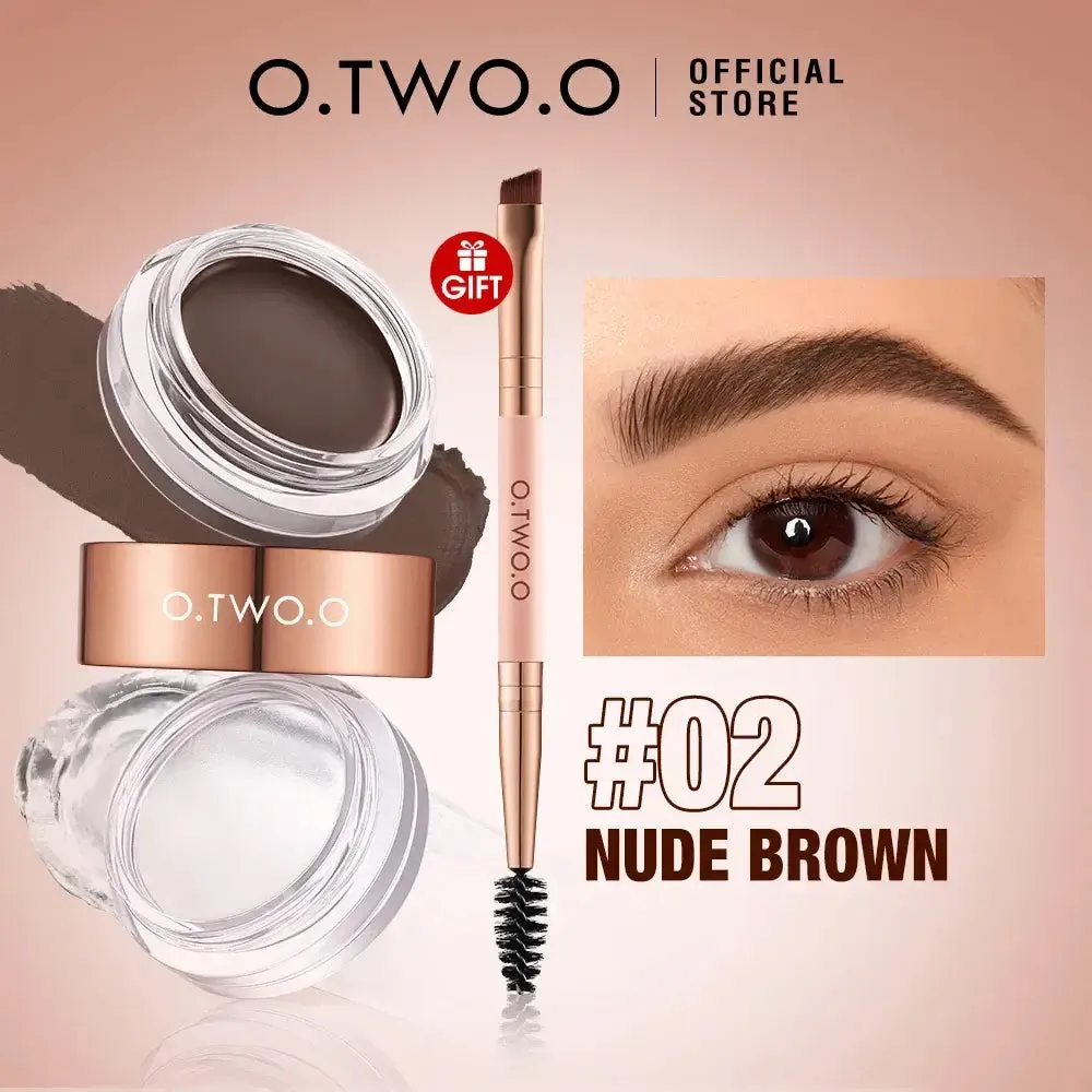 OTO COSMETICS FLUFF SHAPING BROW WAX AND BROW CREAM - ( Upto 90% Off )