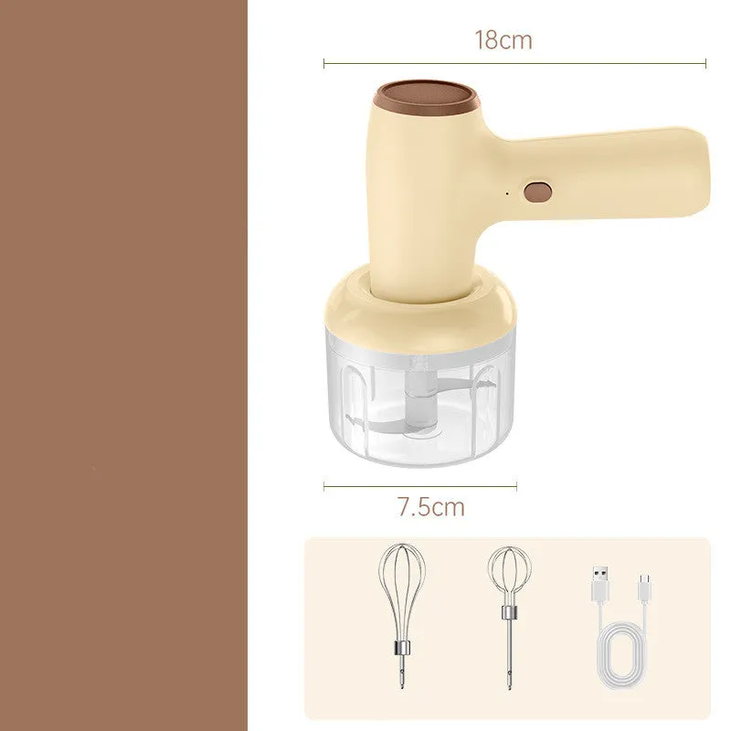 USB Rechargeable Garlic Chopper