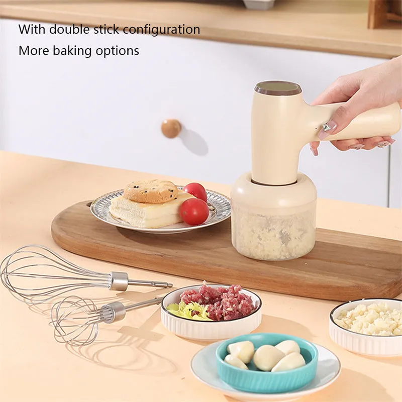 USB Rechargeable Garlic Chopper
