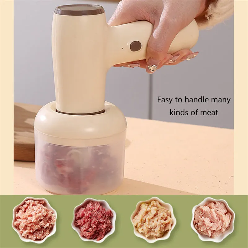 USB Rechargeable Garlic Chopper
