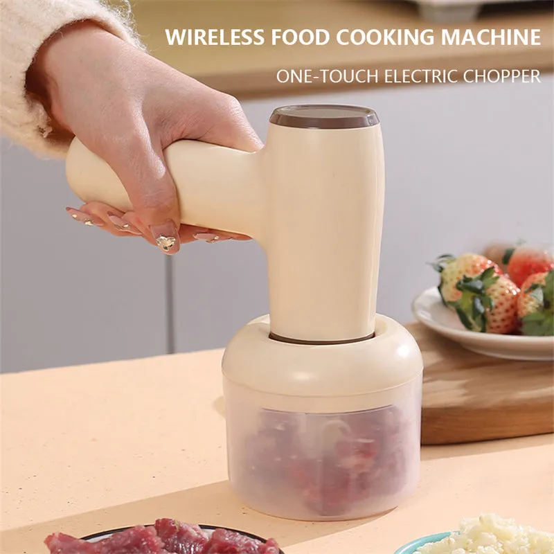 USB Rechargeable Garlic Chopper