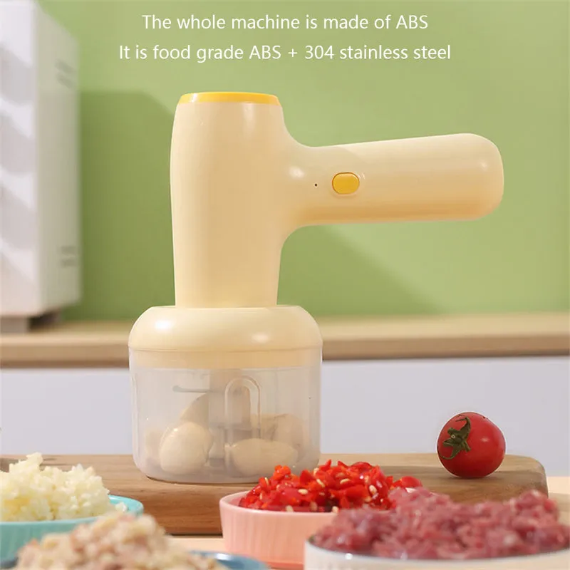 USB Rechargeable Garlic Chopper